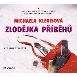 Audiokniha: Klevisová Michaela • Zlodějka příběhů / Čte Stryková Jana  (CD-MP3)