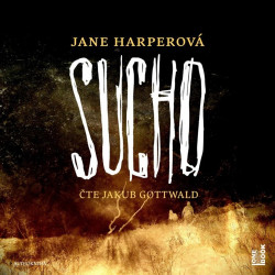Audiokniha: Harperová Jane • Sucho / Čte Jakub Gottwald (MP3-CD)