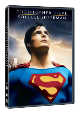 Superman Kolekce 1-4. (4DVD)