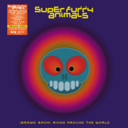 Super Furry Animals • (Brawd Bach) Rings Around The World (LP)