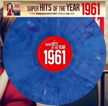 Výber • Super Hits Of The Year 1961 (LP)