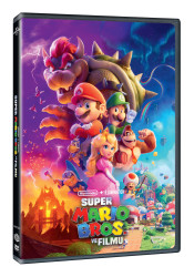 Super Mario Bros. vo filme / SK (DVD)