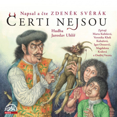 Audiokniha: Svěrák Zdeněk • Čerti nejsou / Čte autor (MP3-CD)