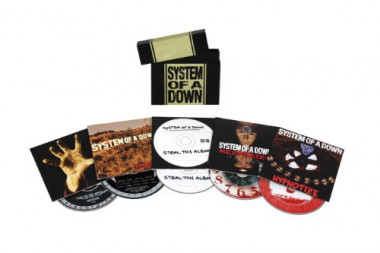 System Of A Down • System Of A Down Album Bundle (5CD)