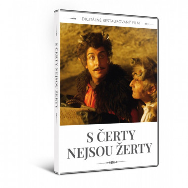 S čerty nejsou žerty / Digitálně restaurovaný film (DVD)