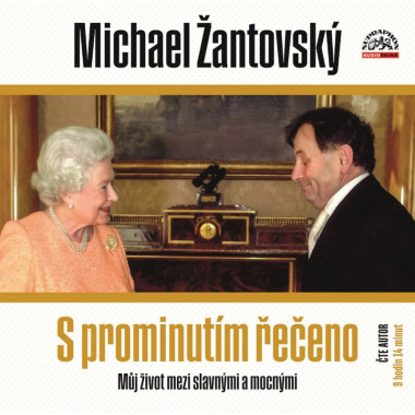 Audiokniha: Žantovský Michael • S prominutím řečeno (MP3-CD)