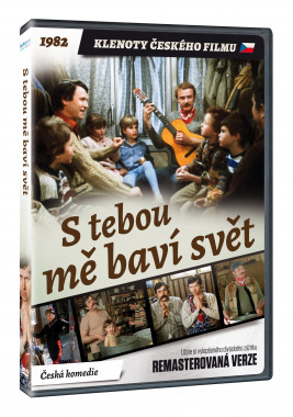 S tebou mě baví svět (remasterovaná verze) (DVD)