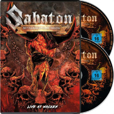 Sabaton • 20th Anniversary Show / Live At Wacken (DVD+BD)