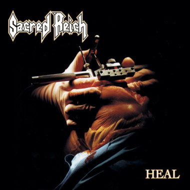 Sacred Reich • Heal / Marbled (LP)