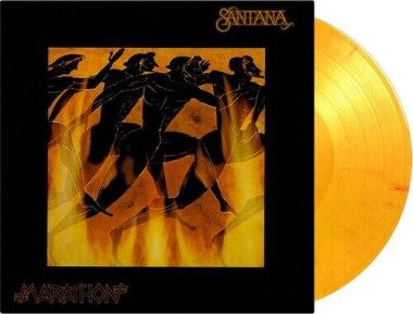 Santana • Marathon / Yellow Red Orange Vinyl (LP)