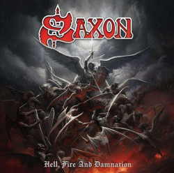 Saxon • Hell, Fire And Damnation / Black Vinyl (LP)