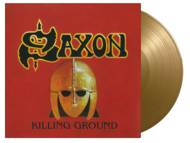 Saxon • Killing Ground / Gold Vinyl (LP)