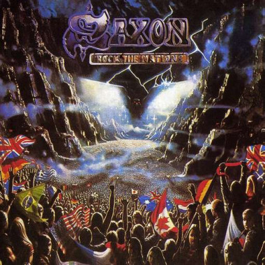 Saxon • Rock The Nations