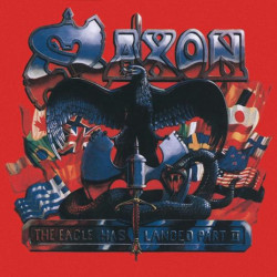 Saxon • The Eagle Has Landed Part II / Live In Germany, December 1995 (2CD)