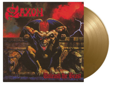 Saxon • Unleash The Beast / Gold Vinyl (LP)