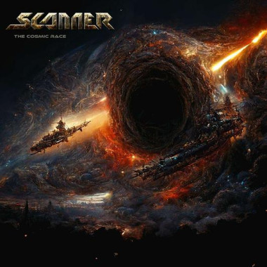 Scanner • The Cosmic Race / Mediabook