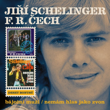 Schelinger Jiří, Čech František • Báječní muži / Nemám hlas jako zvon (2CD)