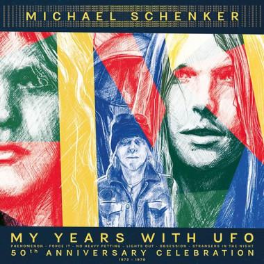 Schenker Michael • My Years With Ufo / Black (2LP)