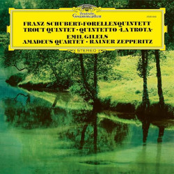 Gilels Emil /Amadeus Quartett • Piano Quintet In A Major The Trout / Schubert Franz (LP)