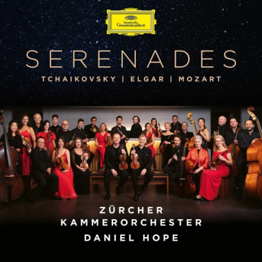 Hope Daniel • Serenades / Elgar, Čajkovskij