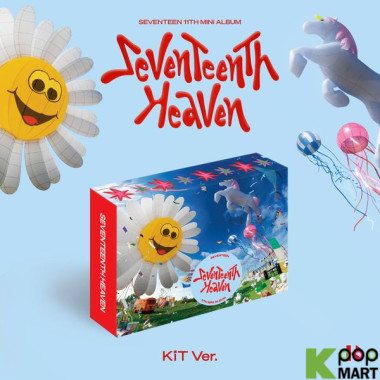 Seventeen • Seventeenth Heaven / 11th Mini Album / Air Kit Version