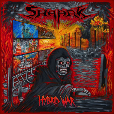 Shaark • Hybrid War (LP)