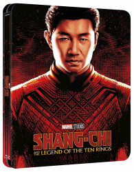 Shang-chi a legenda o deseti prstenech / Steelbook (BD)