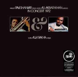 Shankar Ravi & Ali Akbar Khan • In Concert 1972 / 2023 Remaster / Rsd 2023 (2LP)