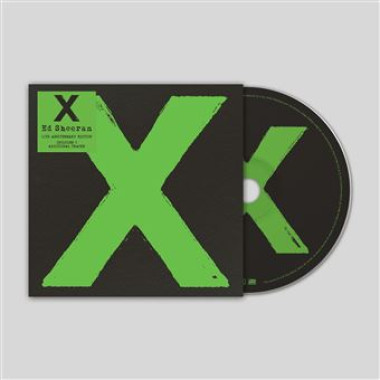 Sheeran Ed • X / Limited 10th Anniversary Edition