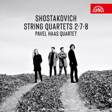 Pavel Haas Quartet • Šostakovič: Smyčcové kvartety číslo 2, 7 a 8