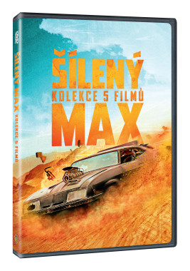 Šílený Max: Kolekce 5 filmů (5DVD)