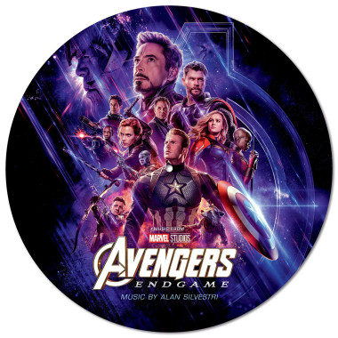 Hudba z filmu: Silvestri Alan • Avengers: Endgame / Picture (LP)