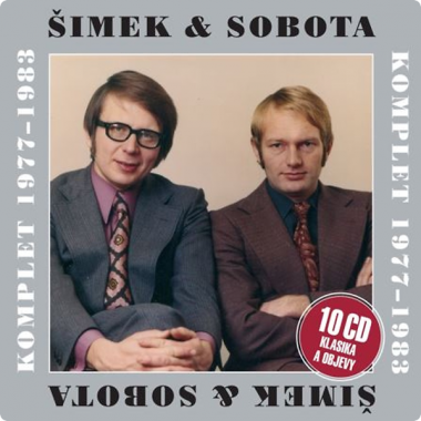 Audiokniha: Miloslav Šimek, Luděk Sobota • Komplet 1977-1983 (10 CD)