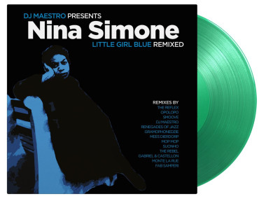 Simone Nina / DJ Maestro • Little Girl Blue Remixed / Green Vinyl (2LP)