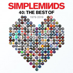 Simple Minds • Forty: The Best Of Simple Mind