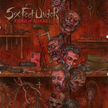 Six Feet Under • Killing For Revenge / Black Vinyl (LP)