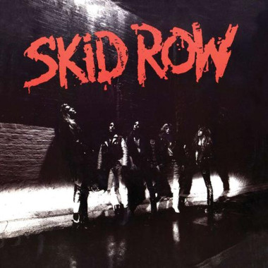 Skid Row • Skid Row / Red & Black Marble (LP)