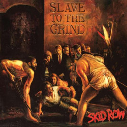 Skid Row • Slave To The Grind / Orange & Black Marble (2LP)