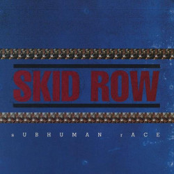 Skid Row • Subhuman Race / Blue & Black Marble (2LP)