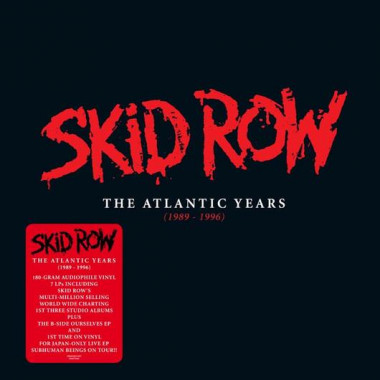 Skid Row • The Atlantic Years 1989 - 1996 (7LP)