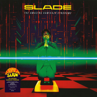 Slade • The Amazing Kamikaze Syndrome / Red And Transparent Orange Splatter Vinyl (LP)