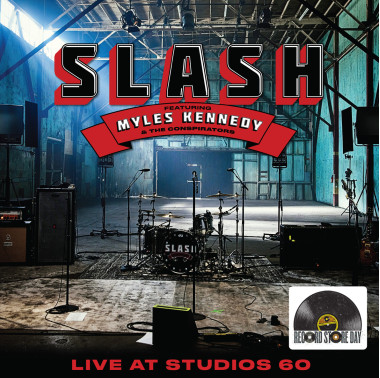 Slash • 4 / Feat. Myles Kennedy And The Conspirator / Live At Studios 60 / RSD 2022 (LP)