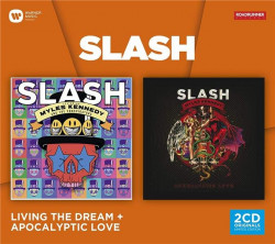 Slash • Living The Dream & Apocalyptic Love (2CD)