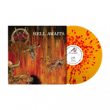 Slayer • Hell Awaits / Orange Red Splattered Vinyl (LP)