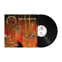 Slayer • Hell Awaits / Black Vinyl / Limited Edition (LP)