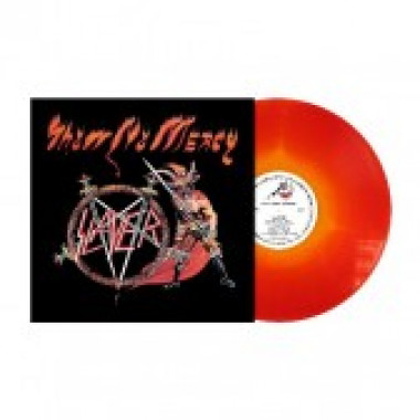 Slayer • Show No Mercy / Orange Red Vinyl / Limited Edition (LP)