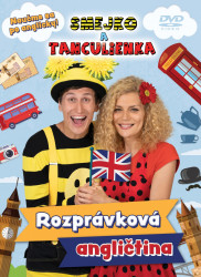 Smejko a Tanculienka • Rozprávková angličtina (DVD)