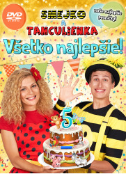 Smejko a Tanculienka • Všetko najlepšie! (DVD)