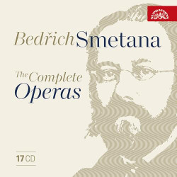 Smetana • Kompletní operní dílo (17CD)