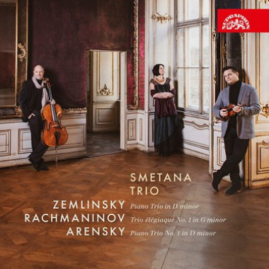 Smetanovo trio • Zemlinsky, Rachmaninov, Arensky / Klavírní tria